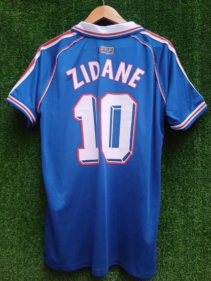 Camiseta Retro Francia 98 ZIDANE