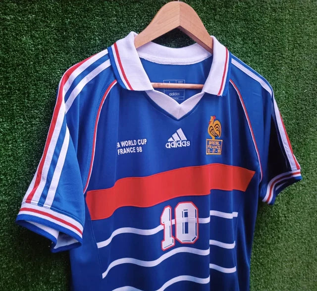 Camiseta Retro Francia 98 ZIDANE