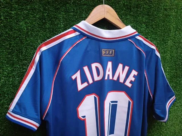 Camiseta Retro Francia 98 ZIDANE