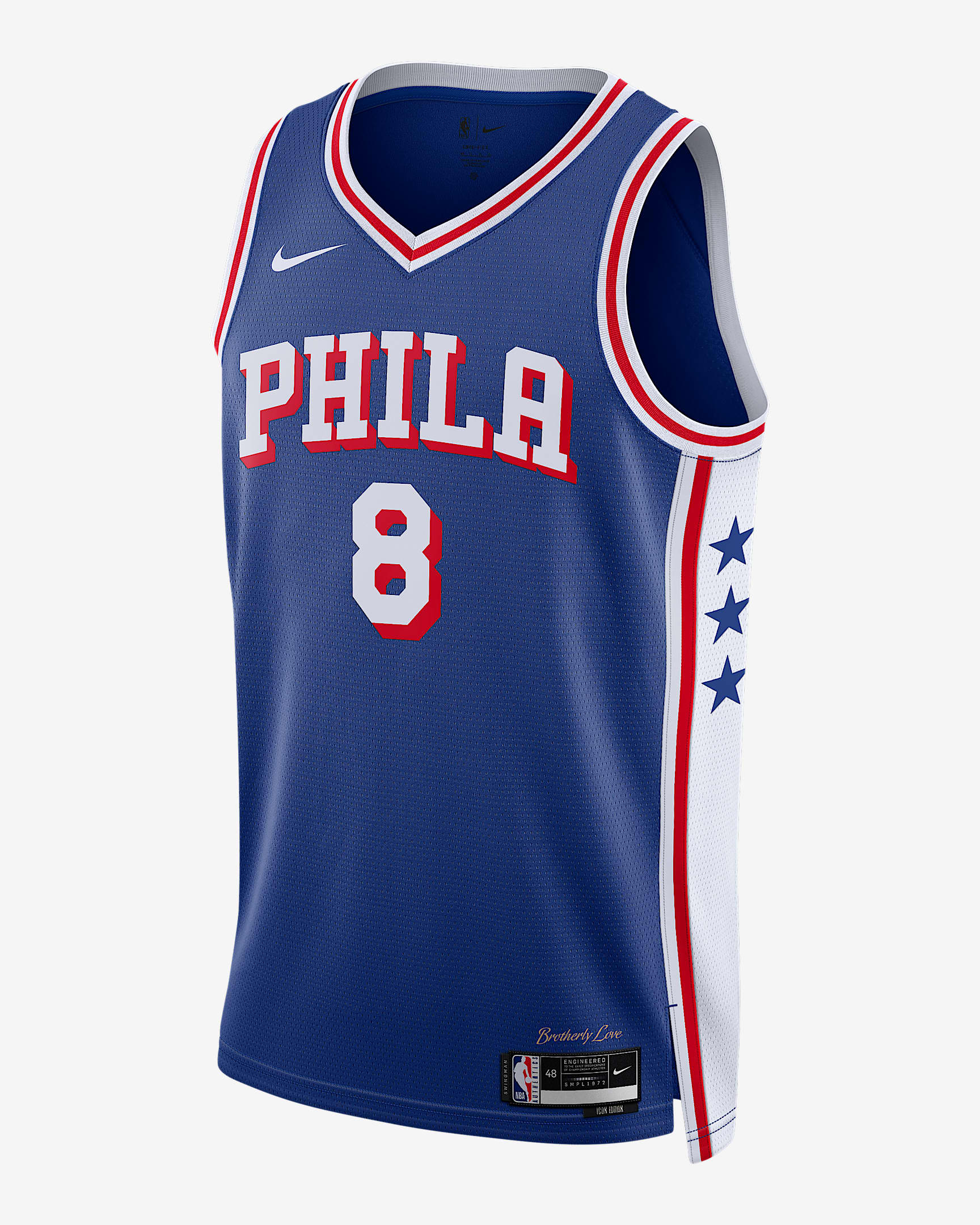 Philadelphia 76ers Icon Edition 25/26