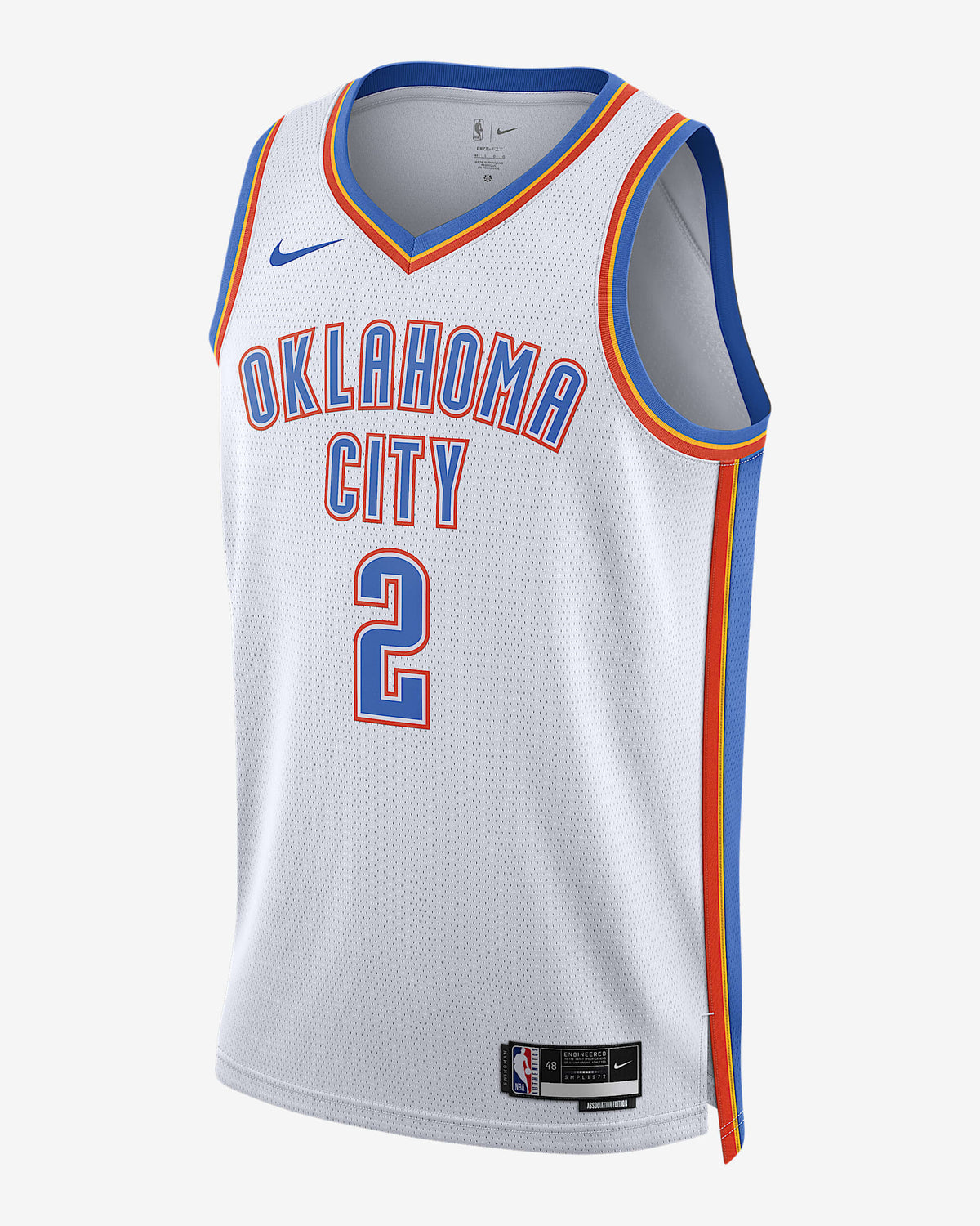 Oklahoma City Thunder Association Edition 25/26