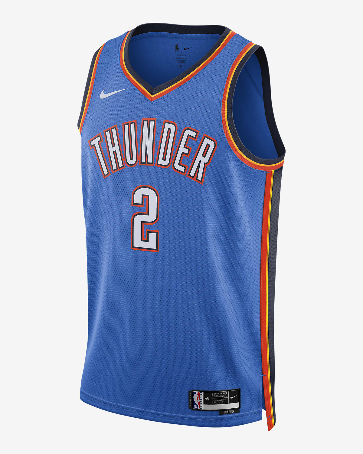 Oklahoma City Thunder Icon Edition 25/26
