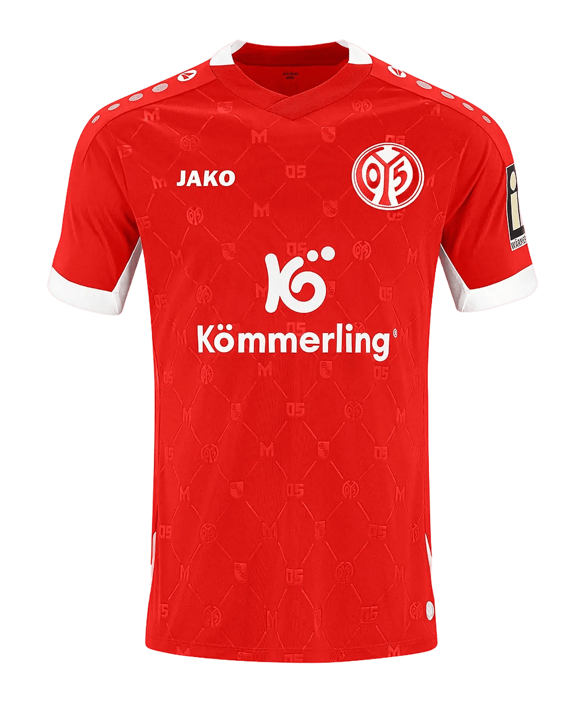 Camiseta 1. FSV Mainz 05 1ª Equipación 26/27 - vista frontal
