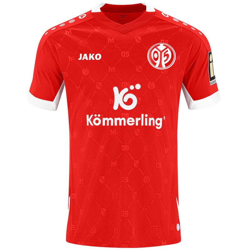 Camiseta 1. FSV Mainz 05 1ª Equipación 26/27 - vista trasera