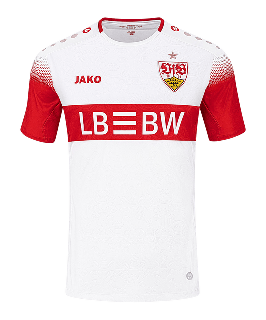 Camiseta VfB Stuttgart 1ª Equipación 26/27 - vista frontal