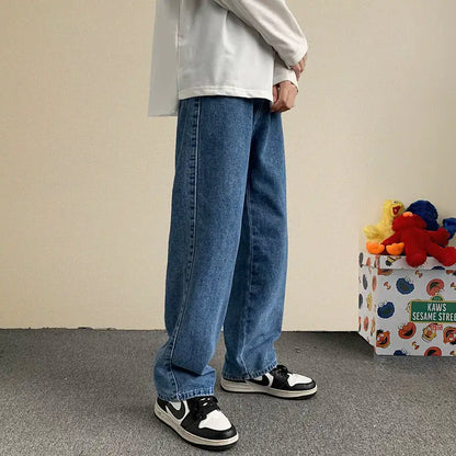 Straight Baggy Jeans