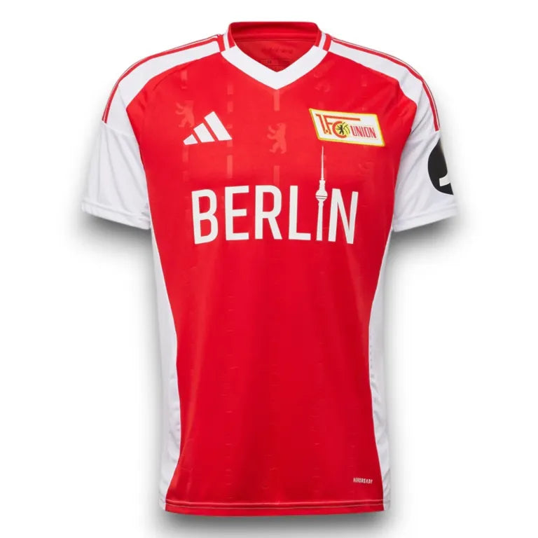 Camiseta FC Union Berlin Primera Equipación 24/25