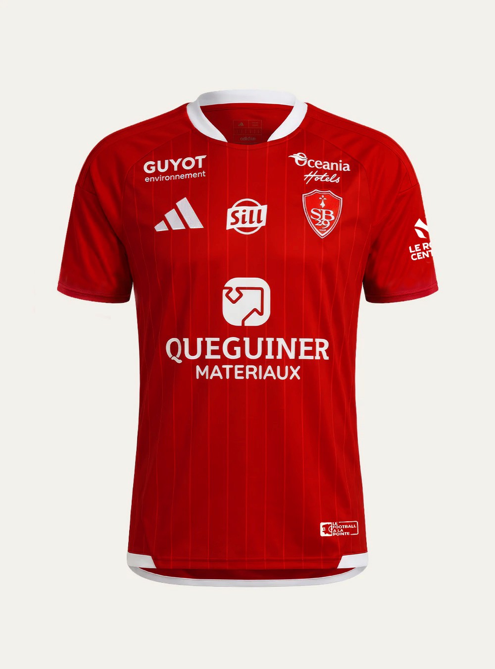 Camiseta Stade Brestois 29 1ª Equipación 26/27