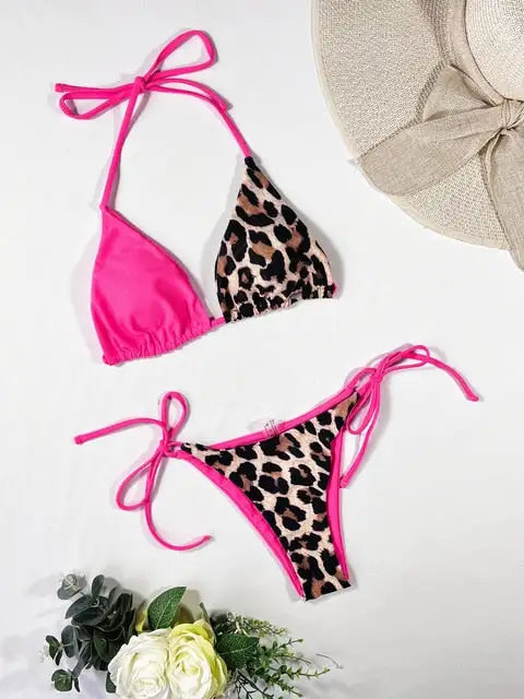 Bikini de Leopardo