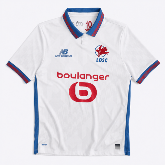 Camiseta LOSC Lille 2ª Equipación 26/27