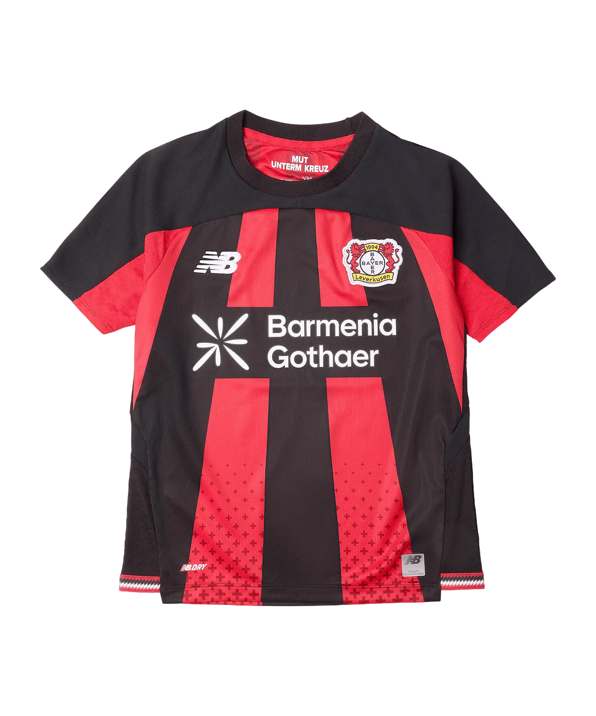 Camiseta Bayer Leverkusen 1ª Equipación 26/27 - vista frontal