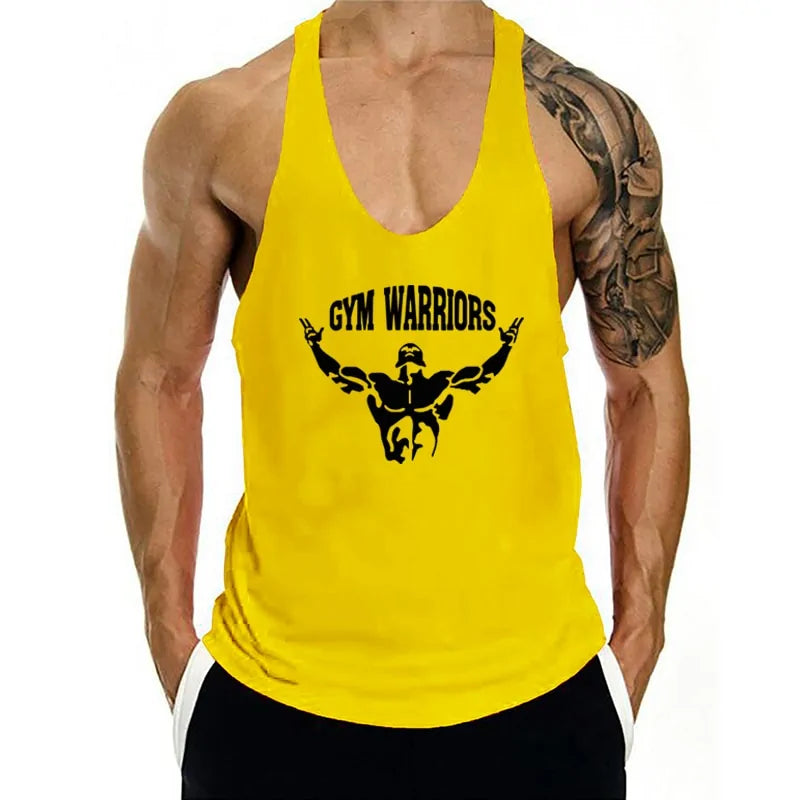 Tank Top Gym Stringer