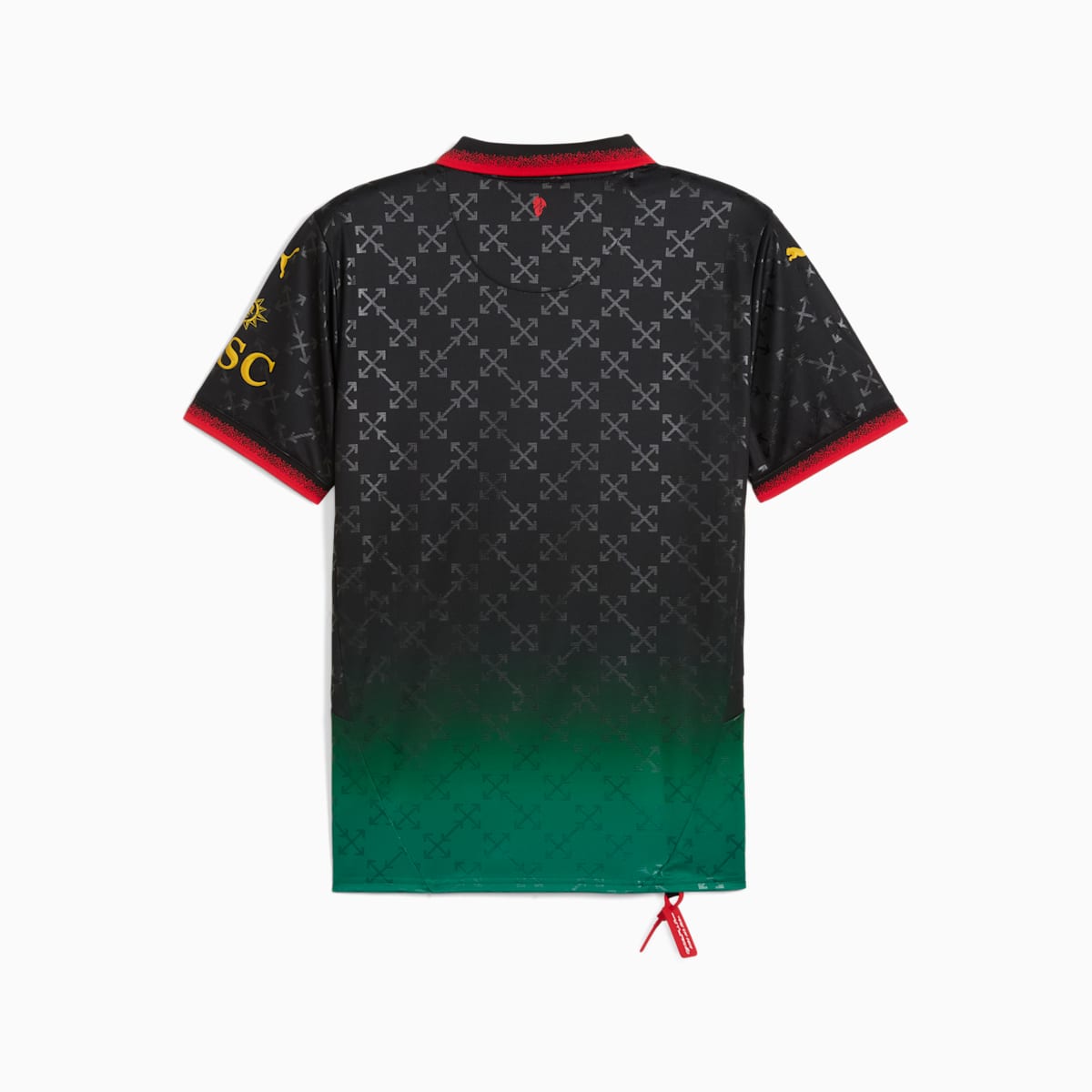 AC Milan Off-White negra 24/25