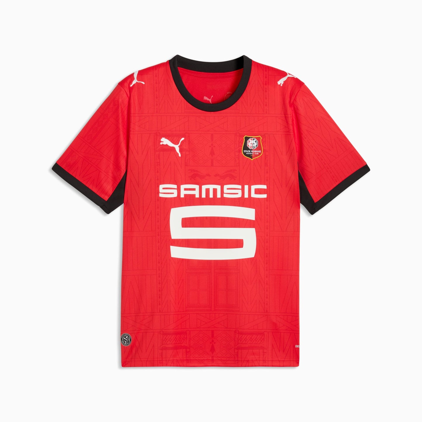 Camiseta Stade Rennais 1ª Equipación 26/27 - delantera