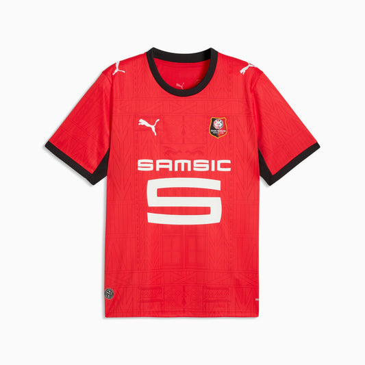 Camiseta Stade Rennais 1ª Equipación 26/27 - delantera