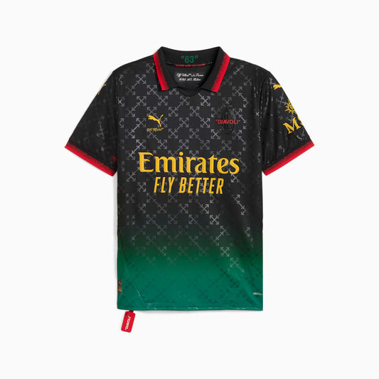 AC Milan Off-White negra 24/25