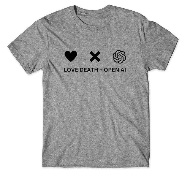 Camiseta OpenAI Love Death