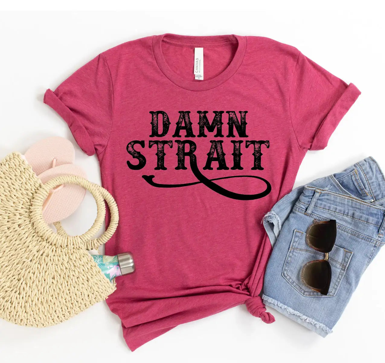 Camiseta Damn Strait