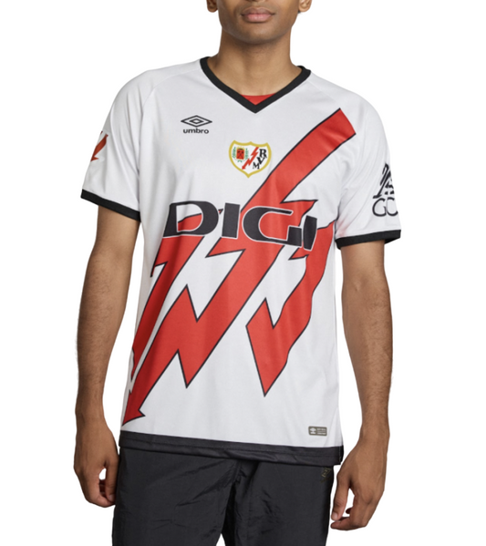 Camiseta Rayo Vallecano Primera Equipación 24/25