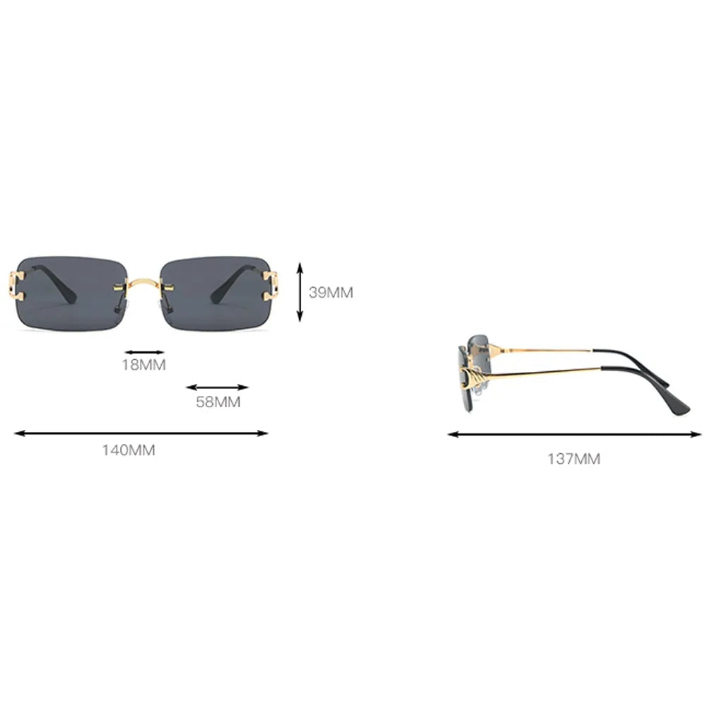 Gafas Rimless