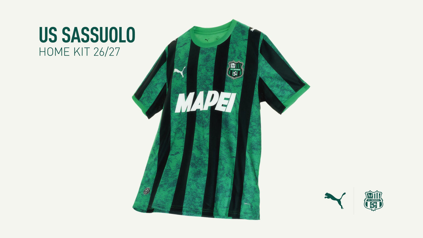 Camiseta Sassuolo 1a Equipacion 26/27 - detalle