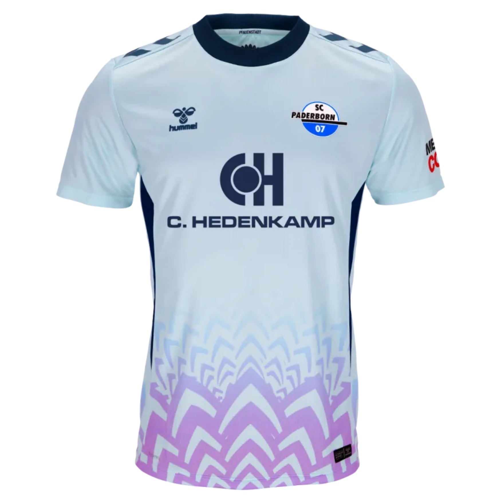 Camiseta SC Paderborn 07 3ª Equipación 26/27