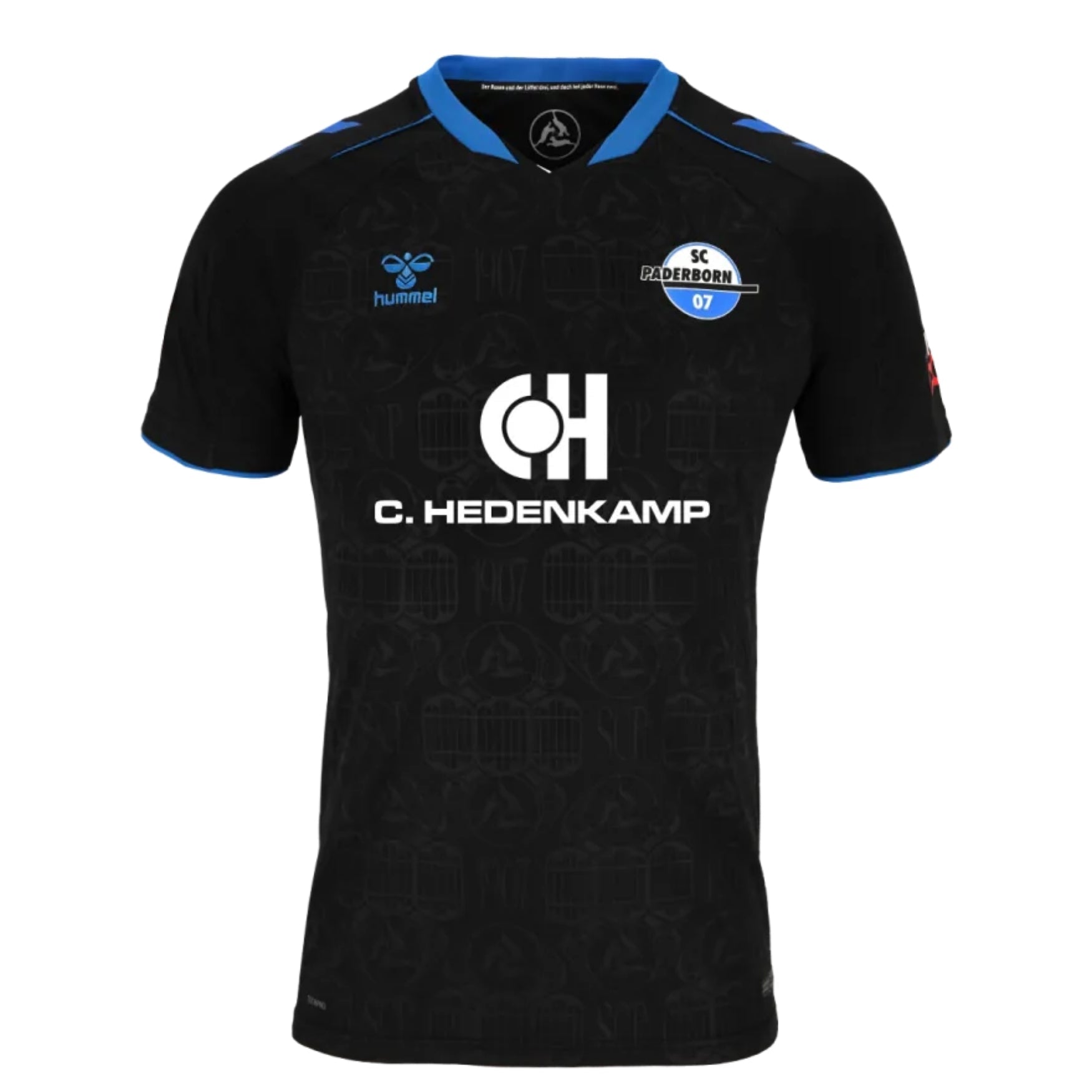 Camiseta SC Paderborn 07 1ª Equipación 26/27