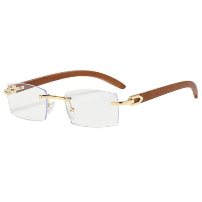 Gafas Fashion Rimless