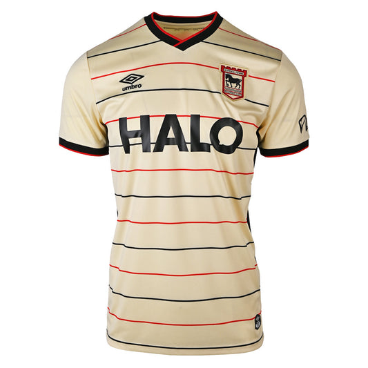Camiseta Ipswich Town 2ª Equipación 26/27 - vista frontal