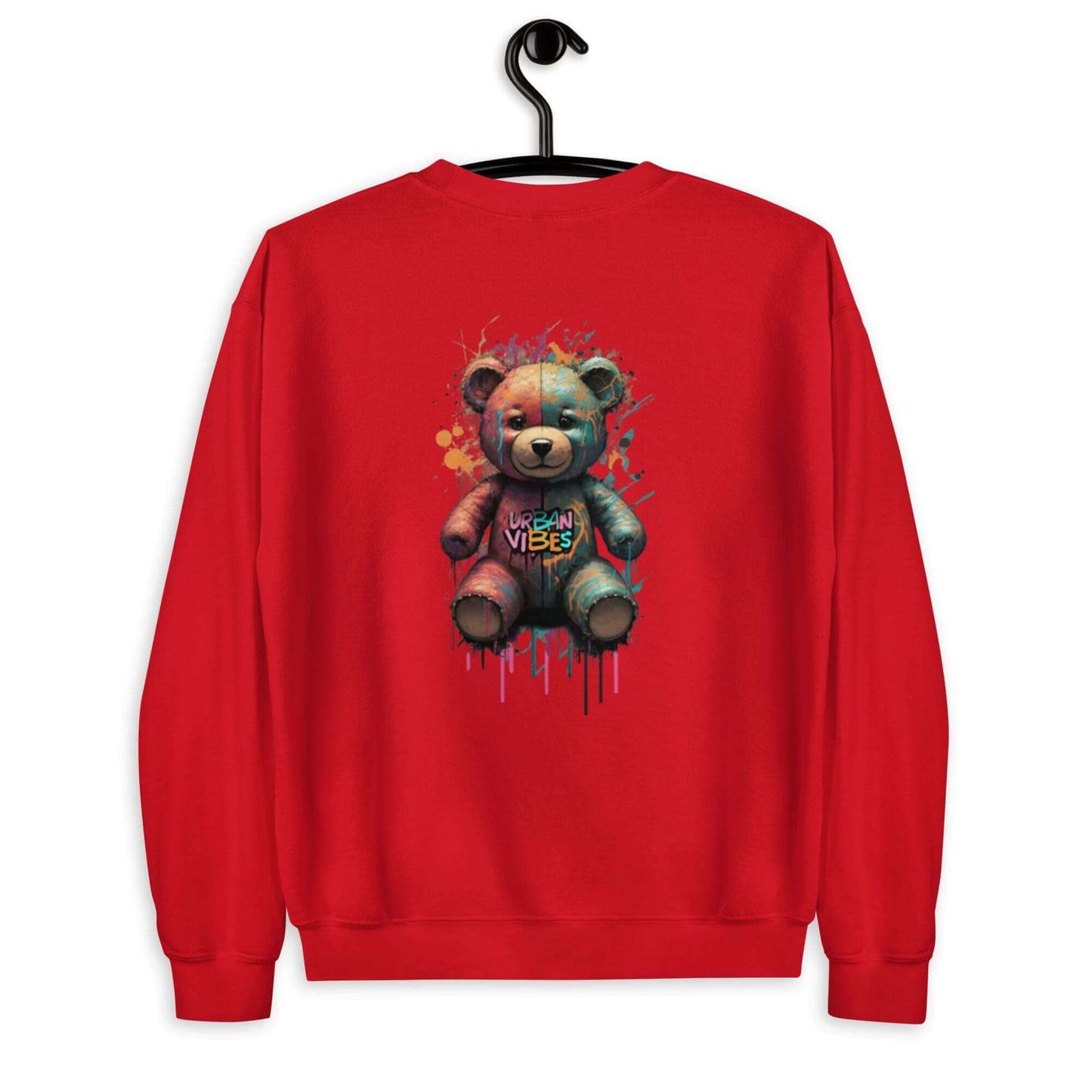 Sudadera Crazy Bear UrbanVibesX