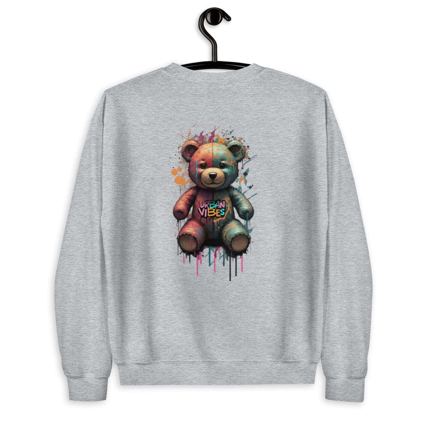 Sudadera Crazy Bear UrbanVibesX