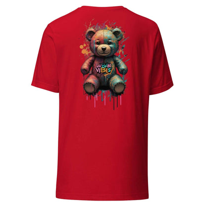 Camiseta Crazy Bear UrbanVibesX