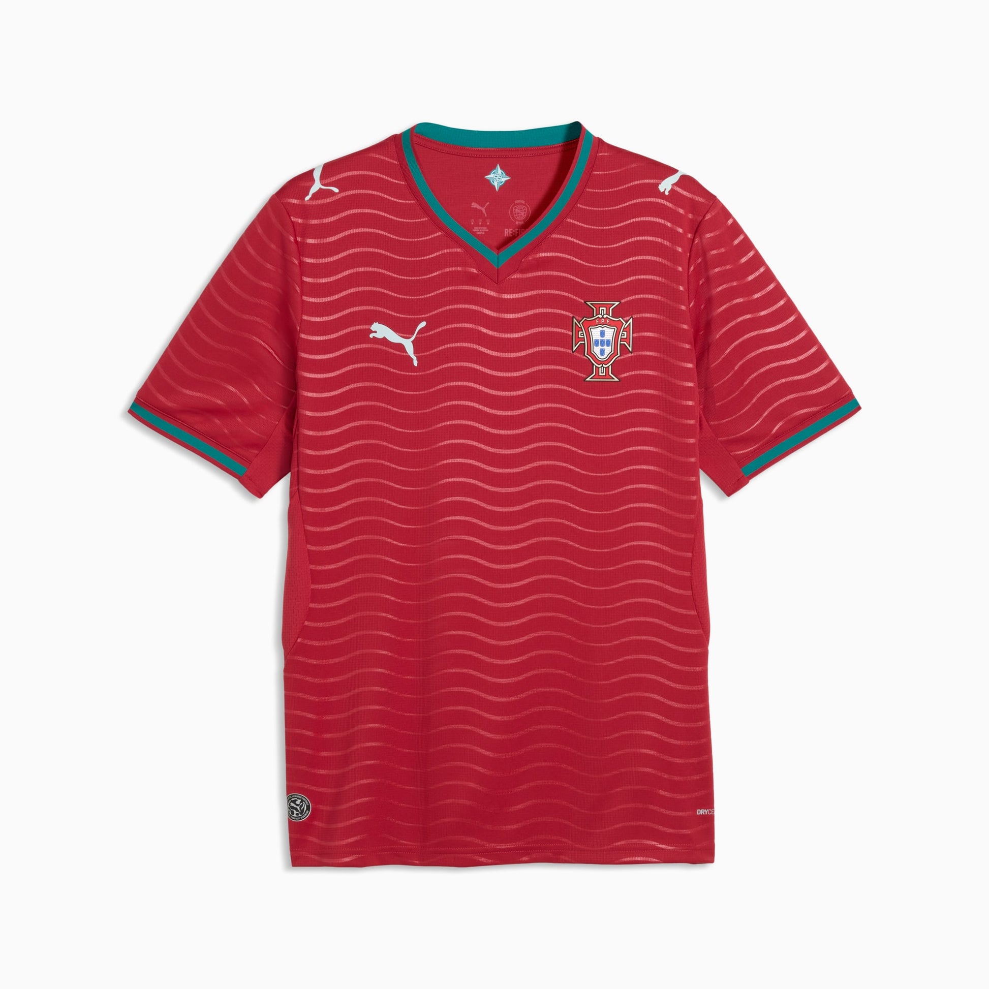 Camiseta Portugal 1ª Equipación Mundial 2026