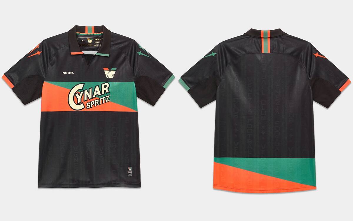 Camiseta Venezia 1a Equipacion 26/27 - detalle