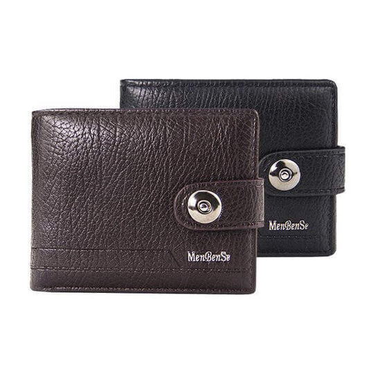 Retro Leather Wallet