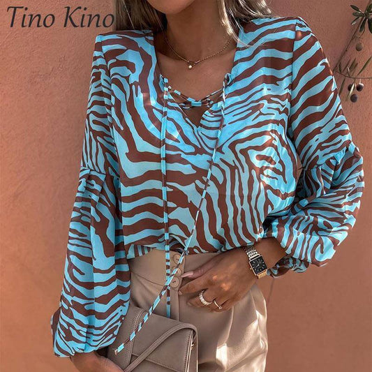 Blusa Zebra