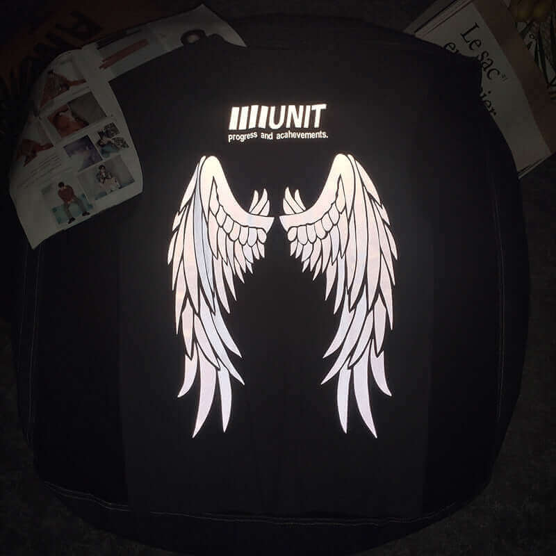 Camiseta Cut Off Angel Wings