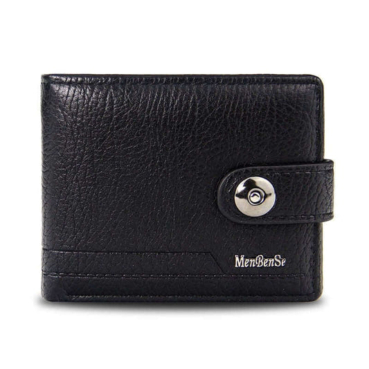 Retro Leather Wallet
