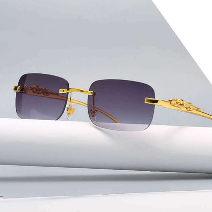 Gafas Gold Vintage