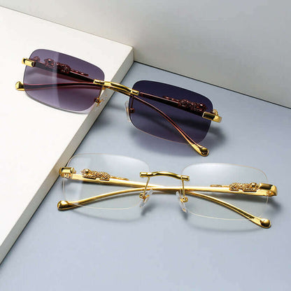 Gafas Gold Vintage