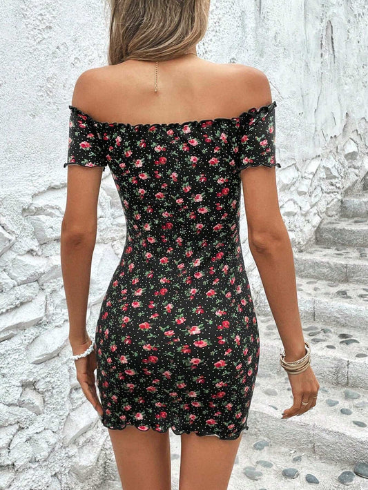 Vestido Flower Vibes