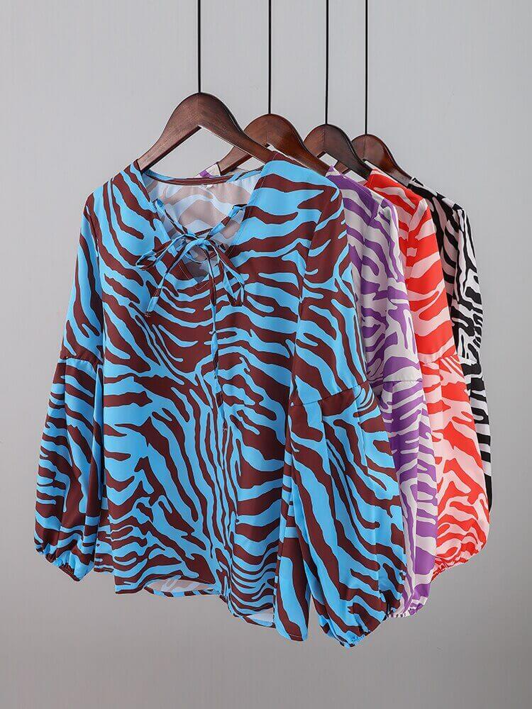 Blusa Zebra