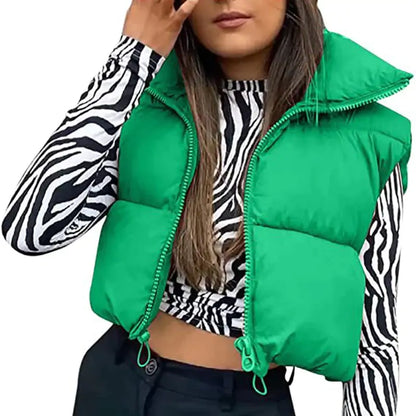 Chaleco Quilted Vest Winter