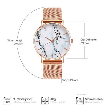 Reloj Fashion Rose Gold