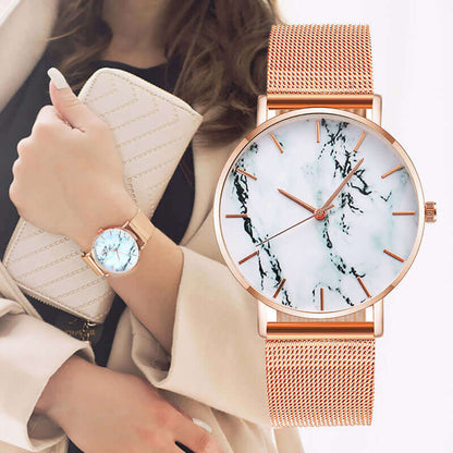 Reloj Fashion Rose Gold