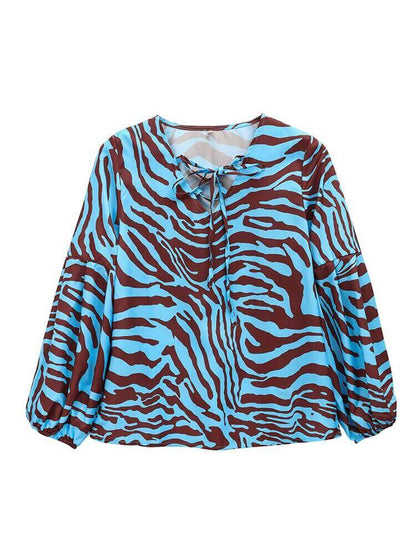 Blusa Zebra