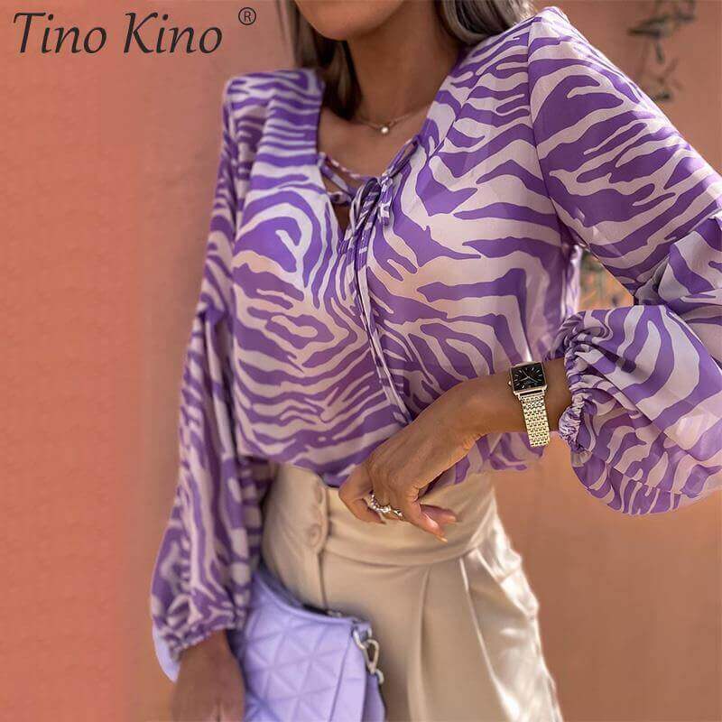 Blusa Zebra