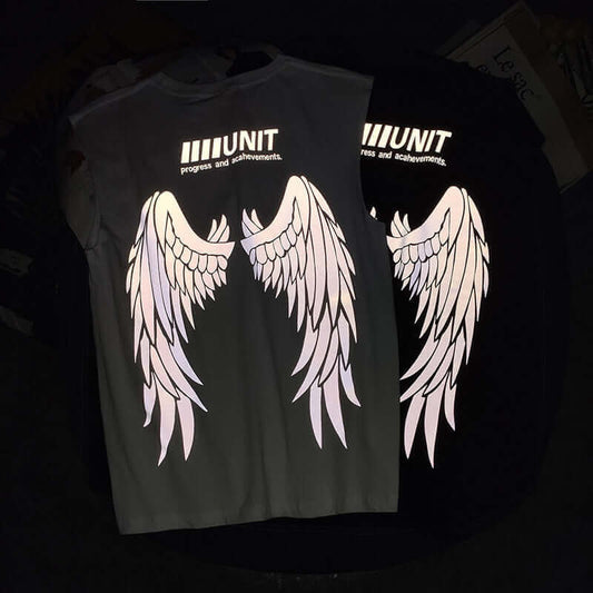 Camiseta Cut Off Angel Wings